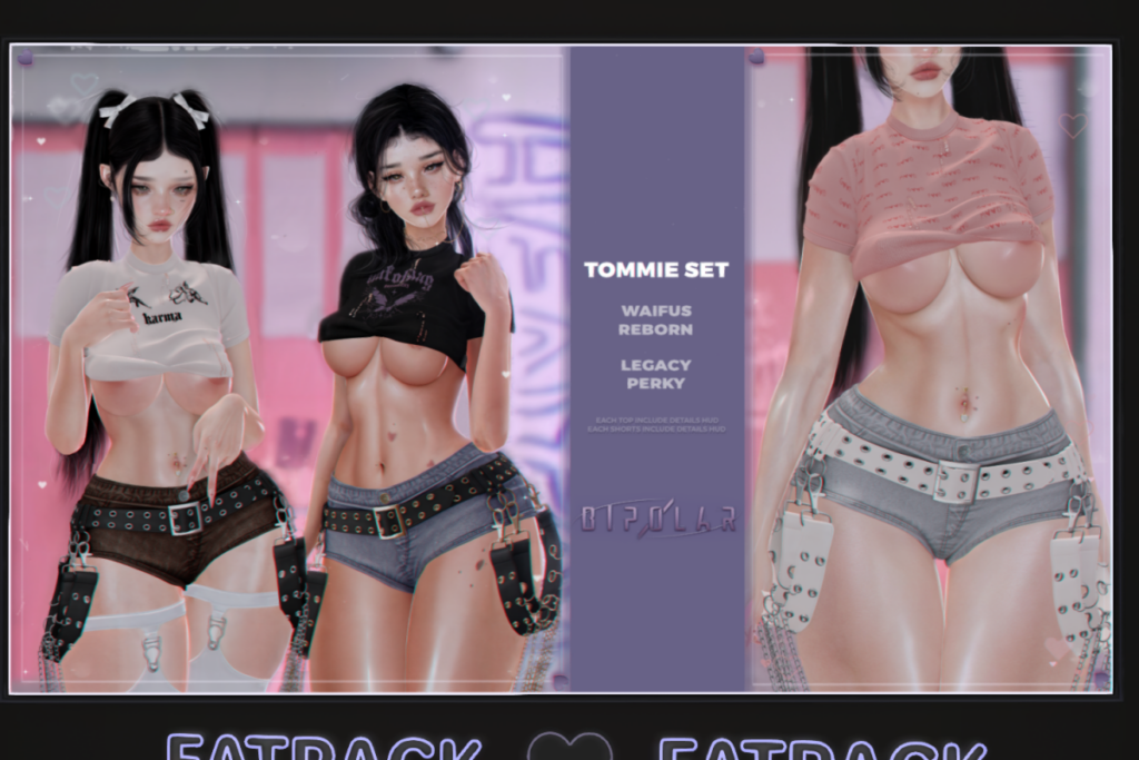 Tommi Set - Legacy/Reborn/+mods, L$199-L$275 each/L$1199 FP
