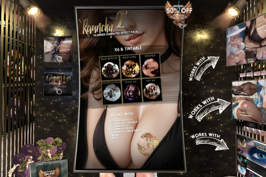 Raunchy 2 Animations, L$275