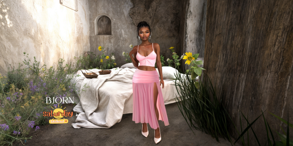 Sami Tank &amp; Mari Skirt - Inithium/Legacy/MaitreyaX/Reborn	&lt;a href=&quot;http://maps.secondlife.com/secondlife/Azur/234/197/284&quot;&gt;Teleport&lt;/a&gt;