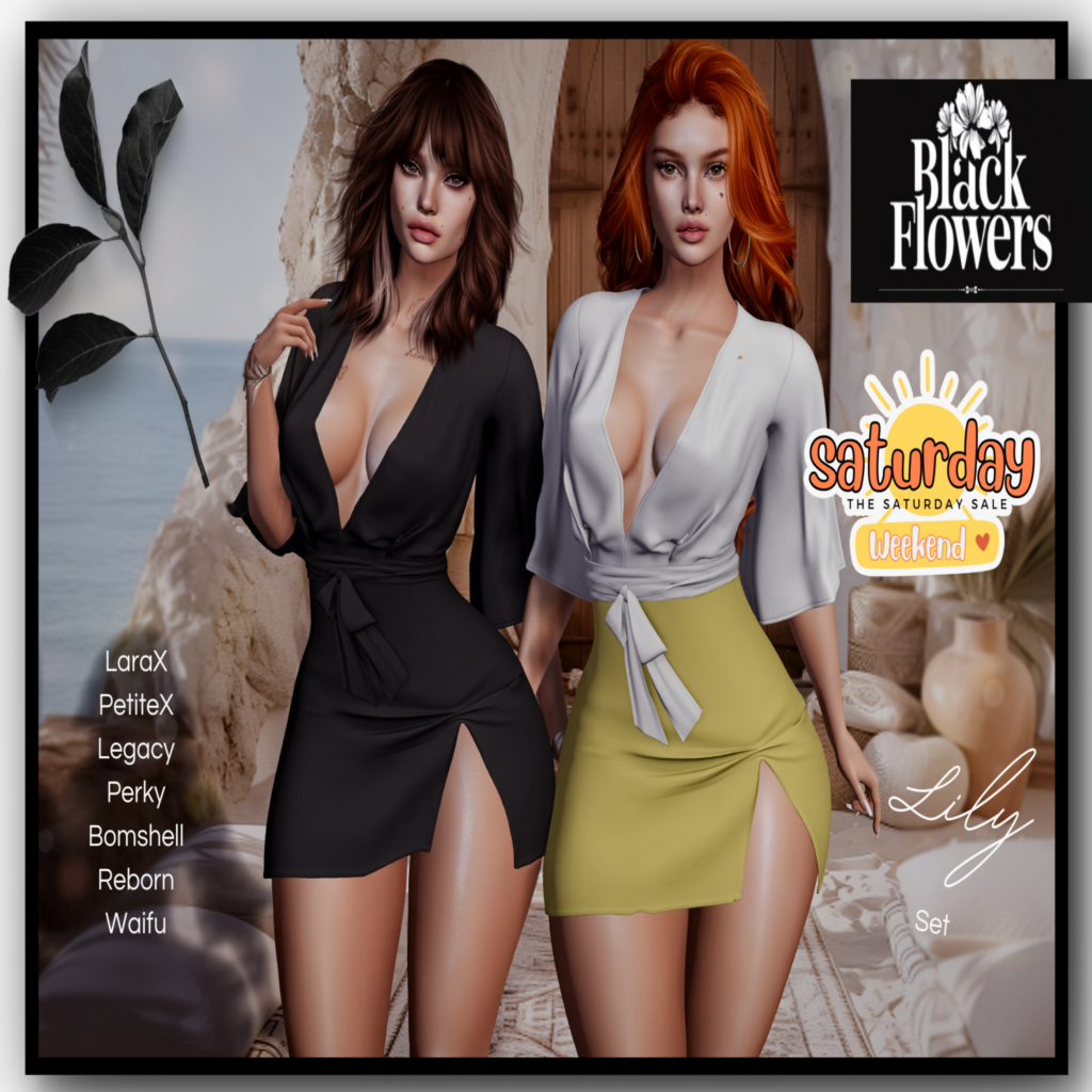 Lily Set - Legacy/MaitreyaX/Reborn/+mods	&lt;a href=&quot;http://maps.secondlife.com/secondlife/BuY%20ME%20POSES/127/129/27&quot;&gt;Teleport&lt;/a&gt;