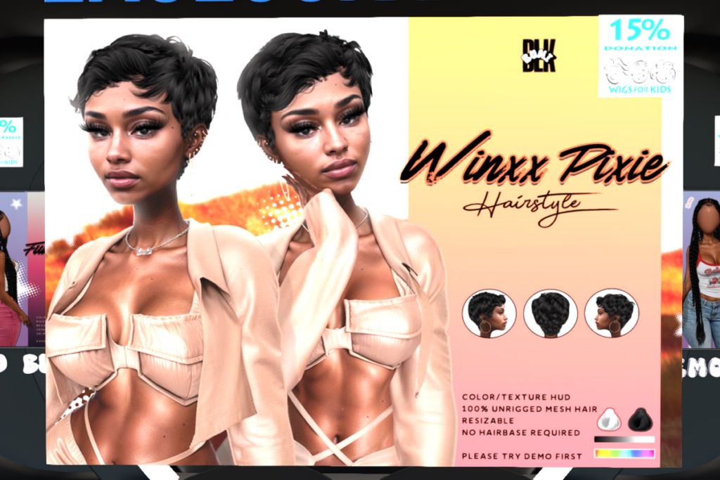 Winxx Pixie Hair, L$400