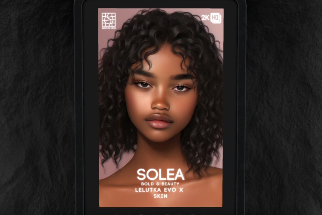 Solea Skin - EvoX, L$690 each/L$2199 FP