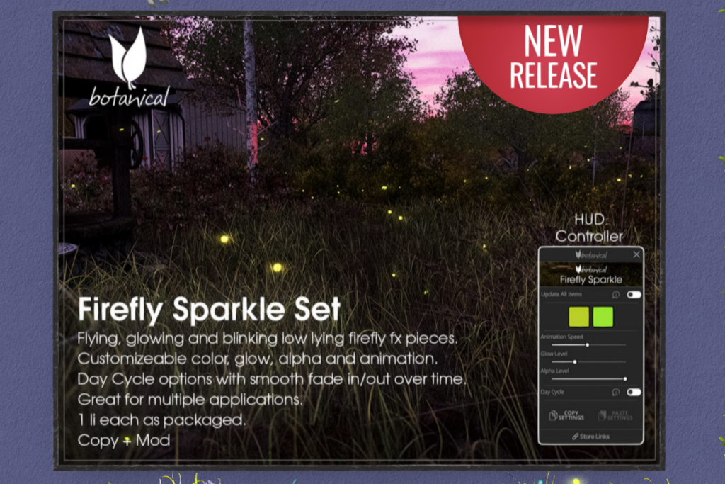 Firefly Sparkle Set, L$428