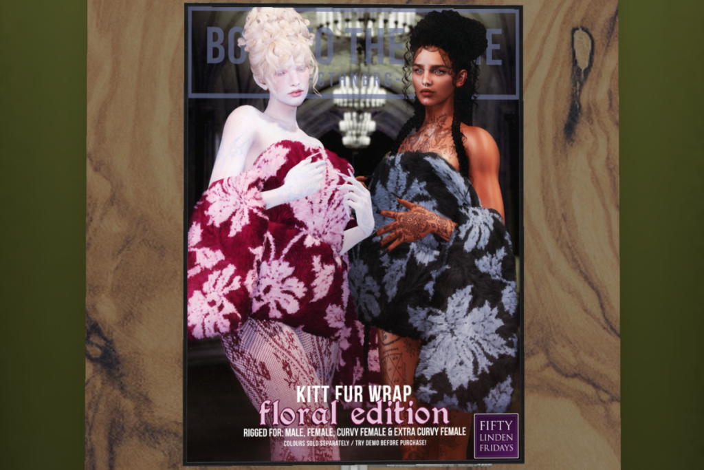 Kitt Fur Wrap - See ad for fits	&lt;a href=&quot;http://maps.secondlife.com/secondlife/FOXCITY/117/148/22&quot; target=&quot;_blank&quot;&gt;Teleport&lt;/a&gt;