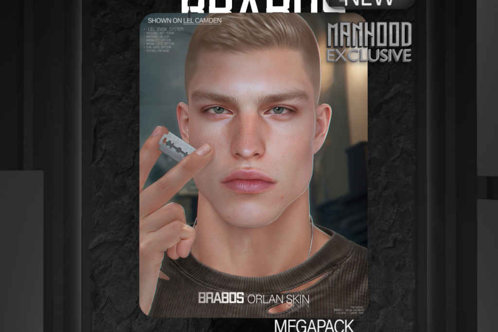 Orlan Skin - EvoX, L$149-L$699 each/L$999-L$1299 each FP