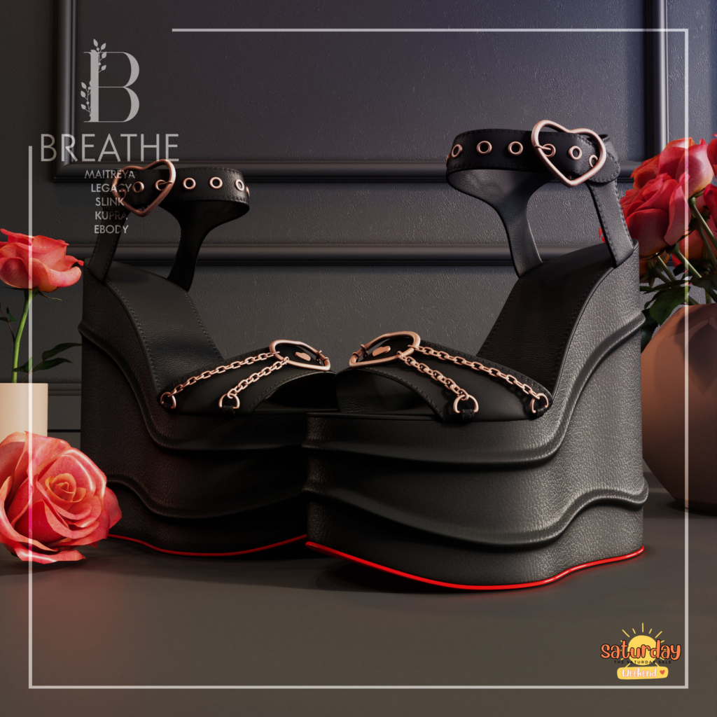 Sakushi Wedges - Inithium/Legacy/Maitreya/Reborn/Slink	&lt;a href=&quot;http://maps.secondlife.com/secondlife/BREATHE/131/130/22&quot;&gt;Teleport&lt;/a&gt;