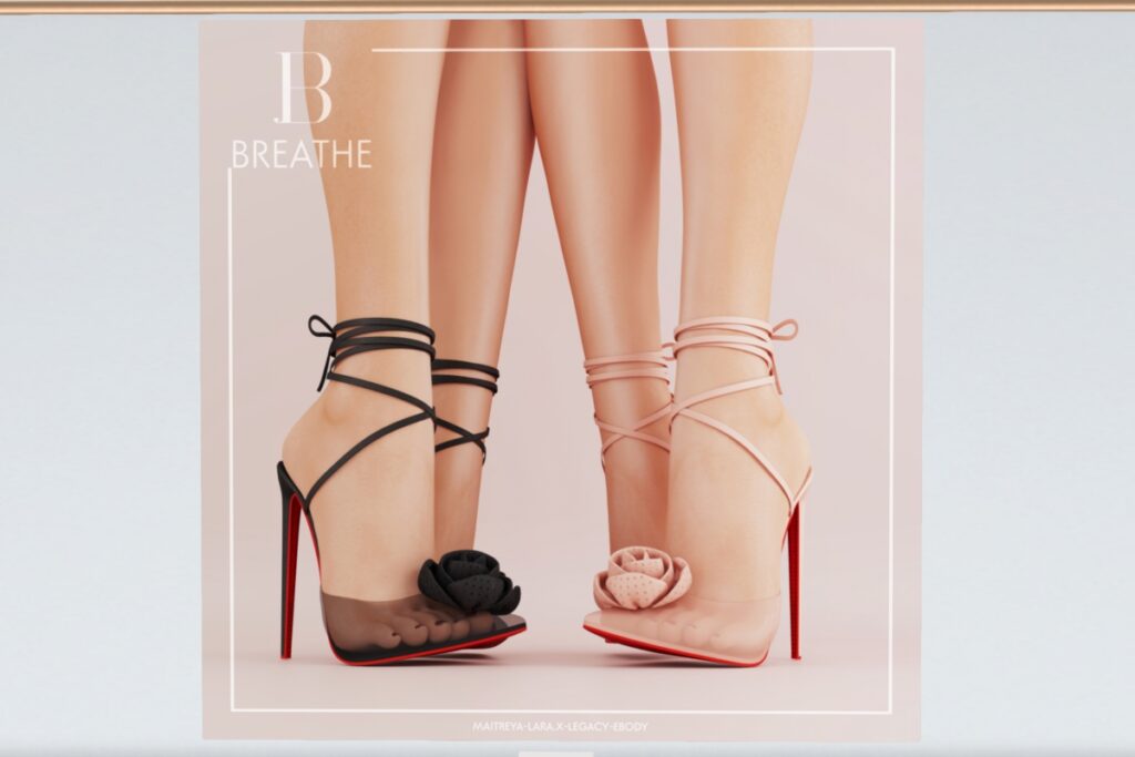 Aino Heels - Legacy/Maitreya/Reborn/+mods, L$250 each/L$400 each Mini-Pack/L$1500 FP