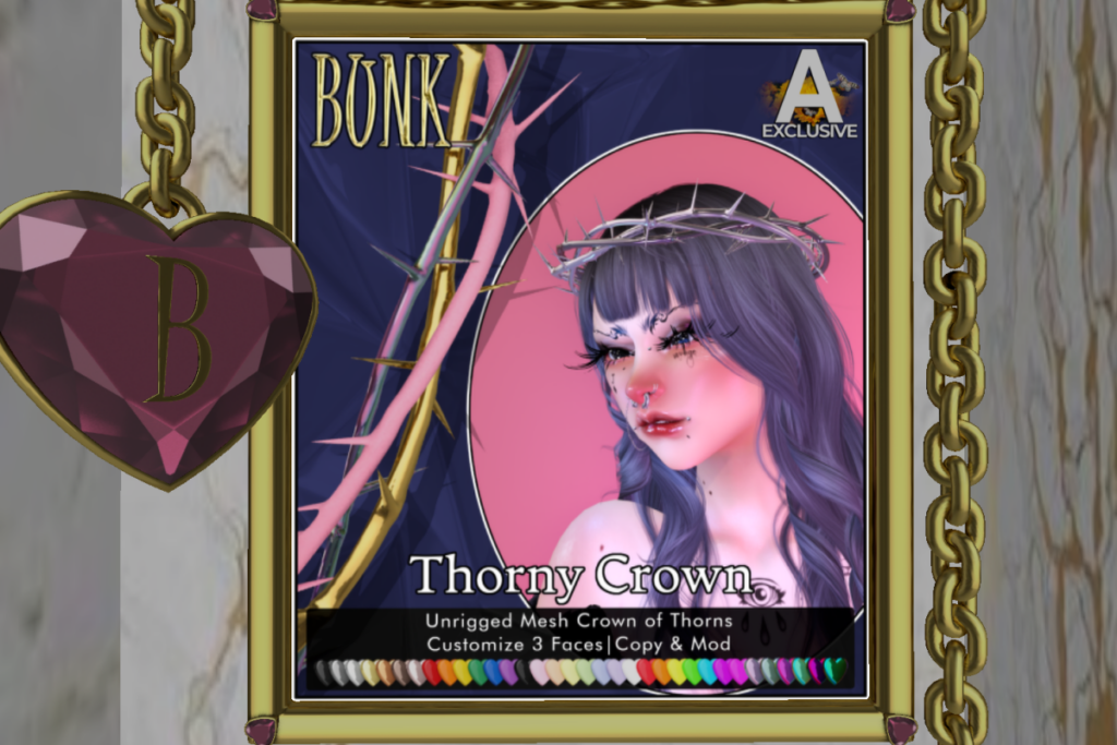 Throrny Crown, L$499