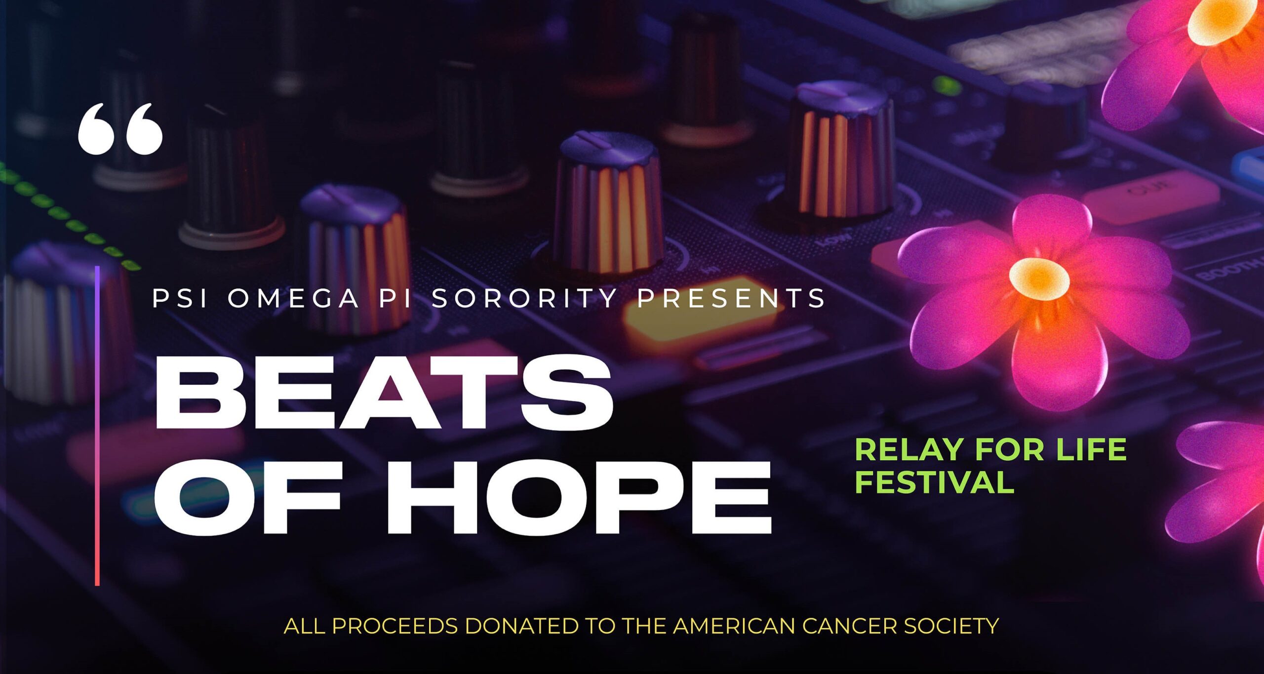 MUSIC WITH A MISSION: BEATS OF HOPE HITS HARD