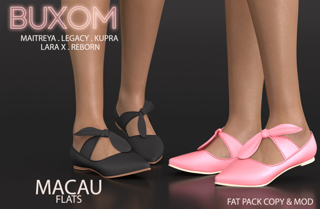 Macau Flats - Legacy/Maitreya/Nhumana/Reborn/+mods