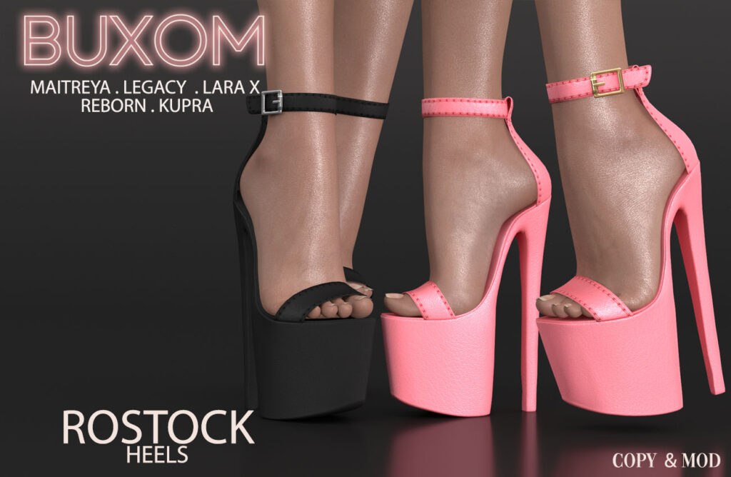 Rostock Heels - Inithium/Legacy/MaitreyaX/Reborn