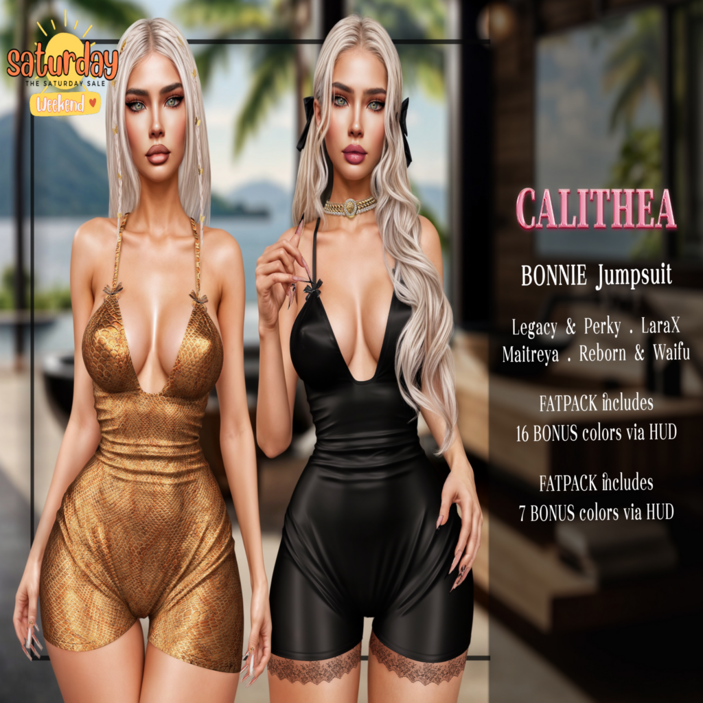 Bonnie Jumpsuit - Legacy/Maitreya/Reborn/+mods	&lt;a href=&quot;http://maps.secondlife.com/secondlife/Willows/194/97/401&quot;&gt;Teleport&lt;/a&gt;