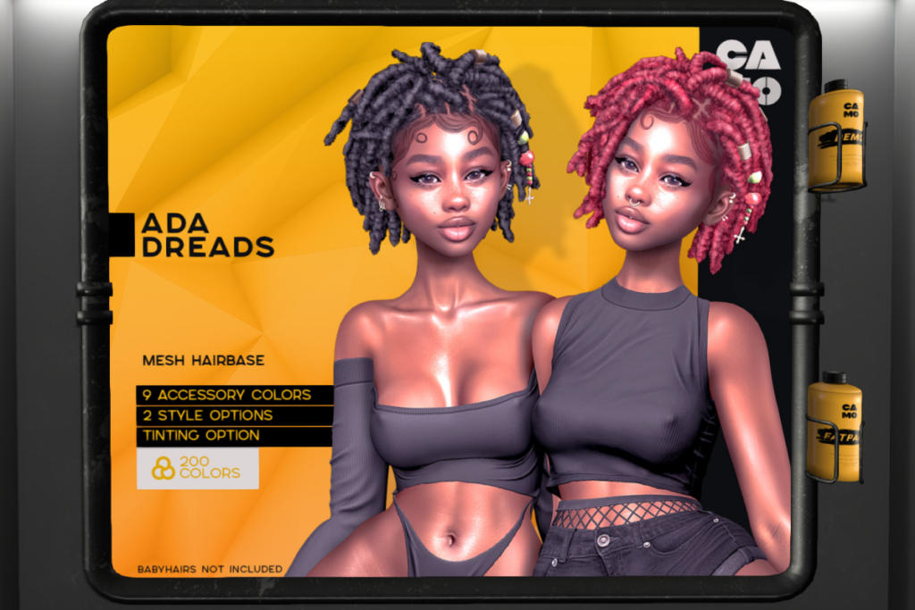 Ada Dreads, L$599