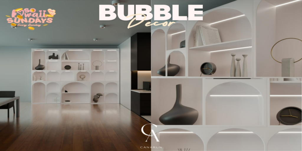 Bubble Decor Set	&lt;a href=&quot;http://maps.secondlife.com/secondlife/Canarun/244/131/24&quot;&gt;Teleport&lt;/a&gt;