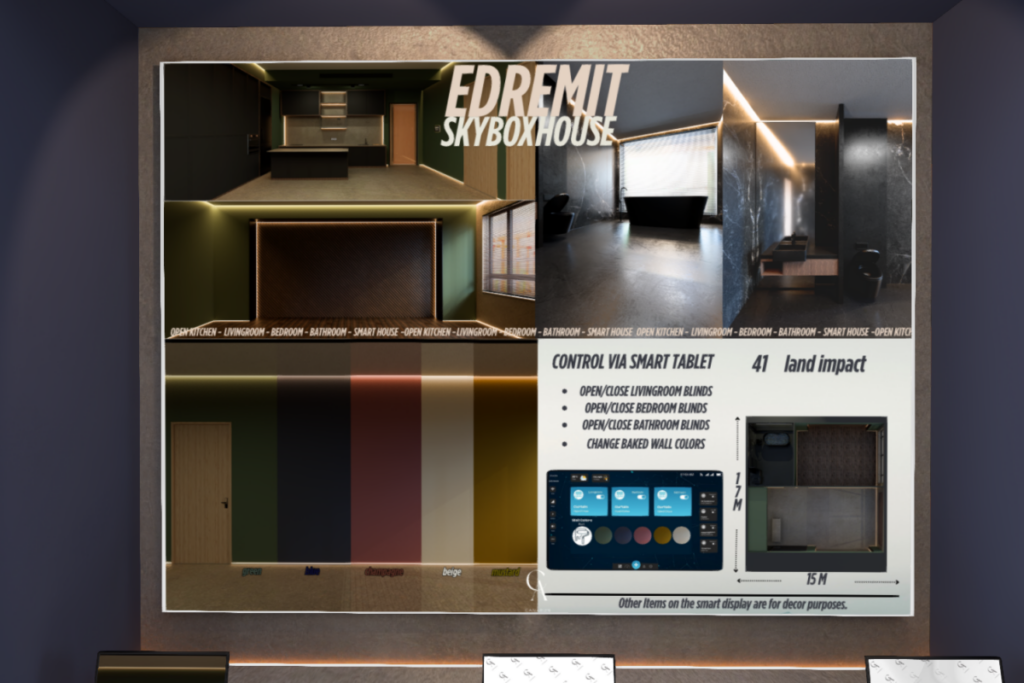 Edremit Skybox House, L$799