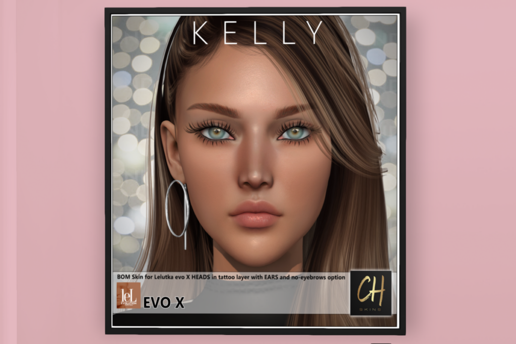 Kelly Skin - EvoX, L$649 each/L$2999 FP