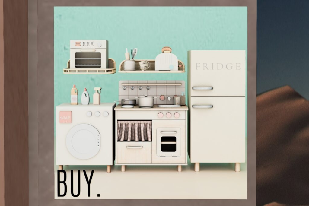 Imagination Kitchen Decor Set, L$599