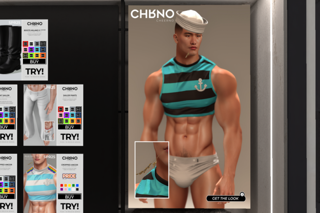 Sailor Set - Jake/Kario Fit+Flex/Legacy/+mods, L$225-L$375 each
