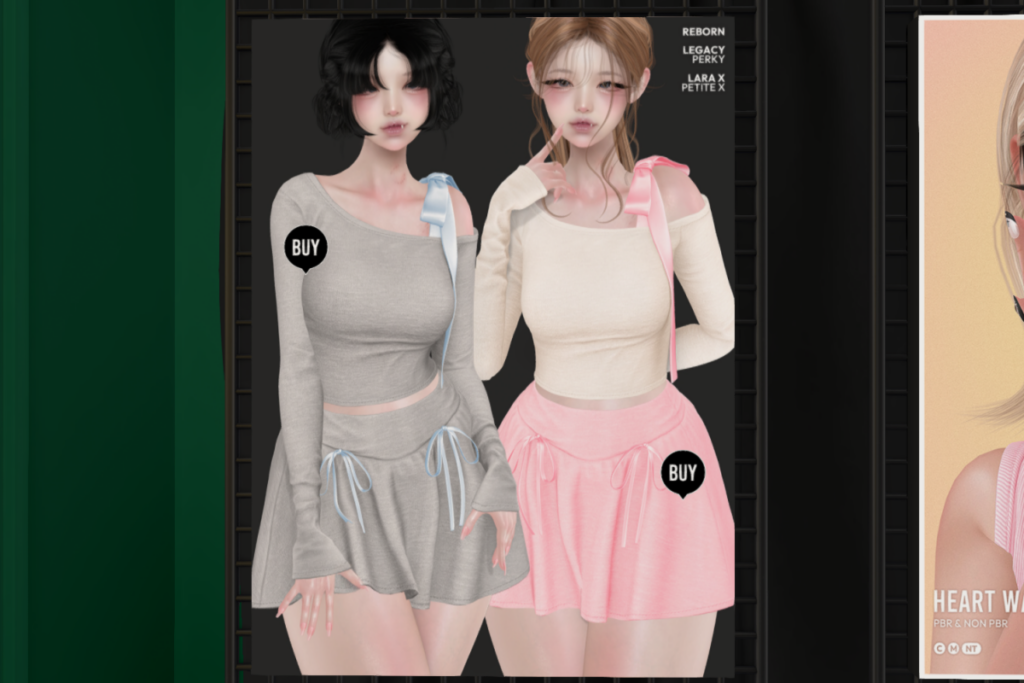 Ririna Outfit - Legacy/MaitreyaX/Reborn/+mods	&lt;a href=&quot;http://maps.secondlife.com/secondlife/Vanilla%20Bae/105/97/27&quot;&gt;Teleport&lt;/a&gt;