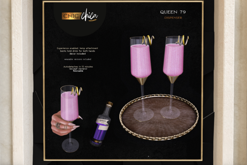 Queen 79 Dispenser, L$299