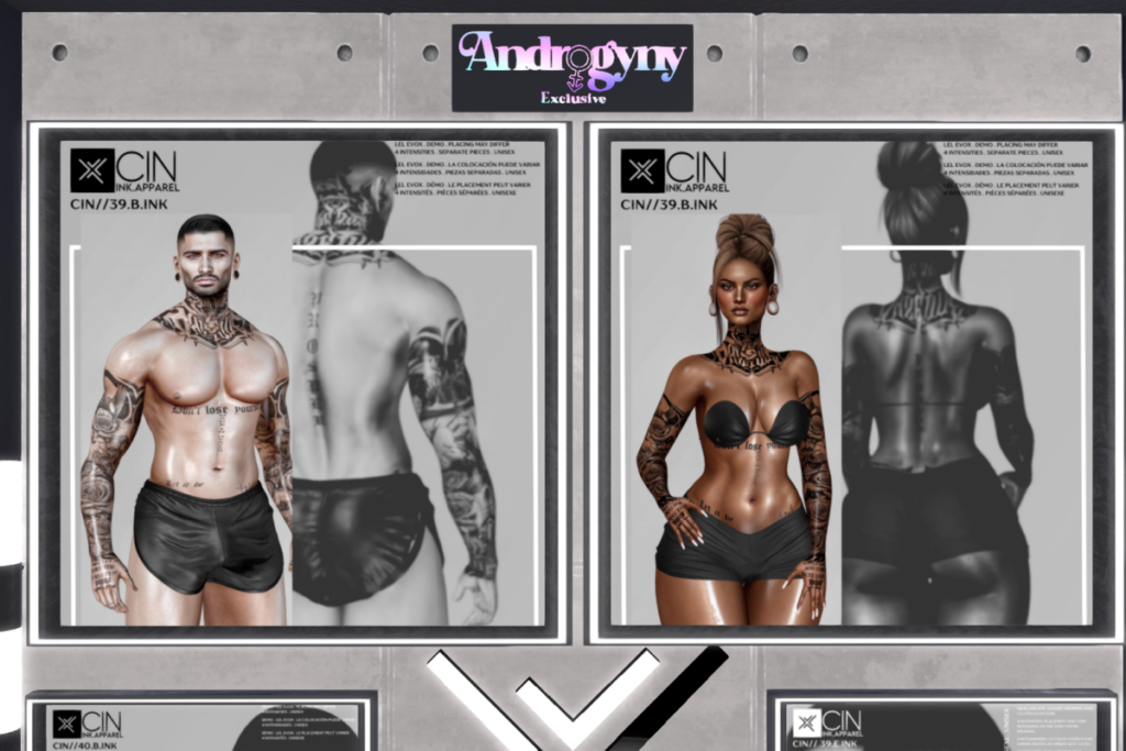 39.B.INK - EvoX, L$349