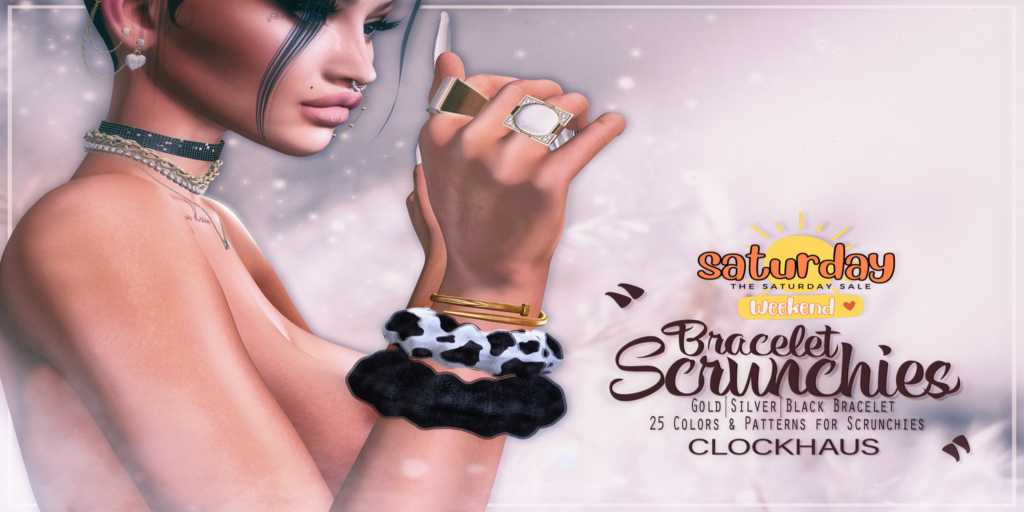 Scrunchies Bracelet	&lt;a href=&quot;http://maps.secondlife.com/secondlife/Hutter/44/198/2602&quot;&gt;Teleport&lt;/a&gt;
