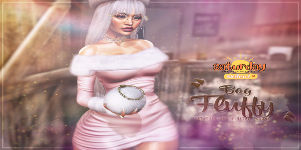 Fluffy Bag	&lt;a href=&quot;http://maps.secondlife.com/secondlife/Hutter/44/198/2602&quot;&gt;Teleport&lt;/a&gt;