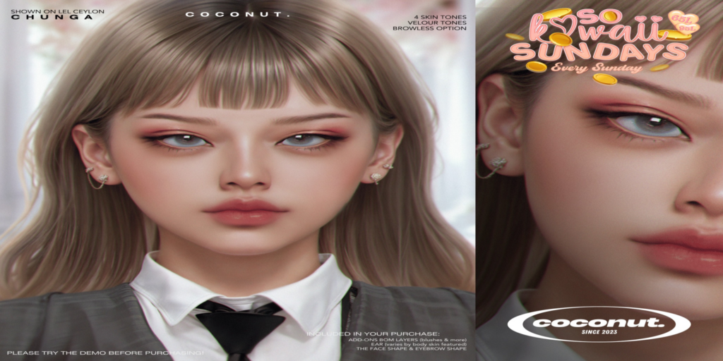 Chunga Skin - EvoX	&lt;a href=&quot;http://maps.secondlife.com/secondlife/Prince%20Island/160/220/801&quot;&gt;Teleport&lt;/a&gt;