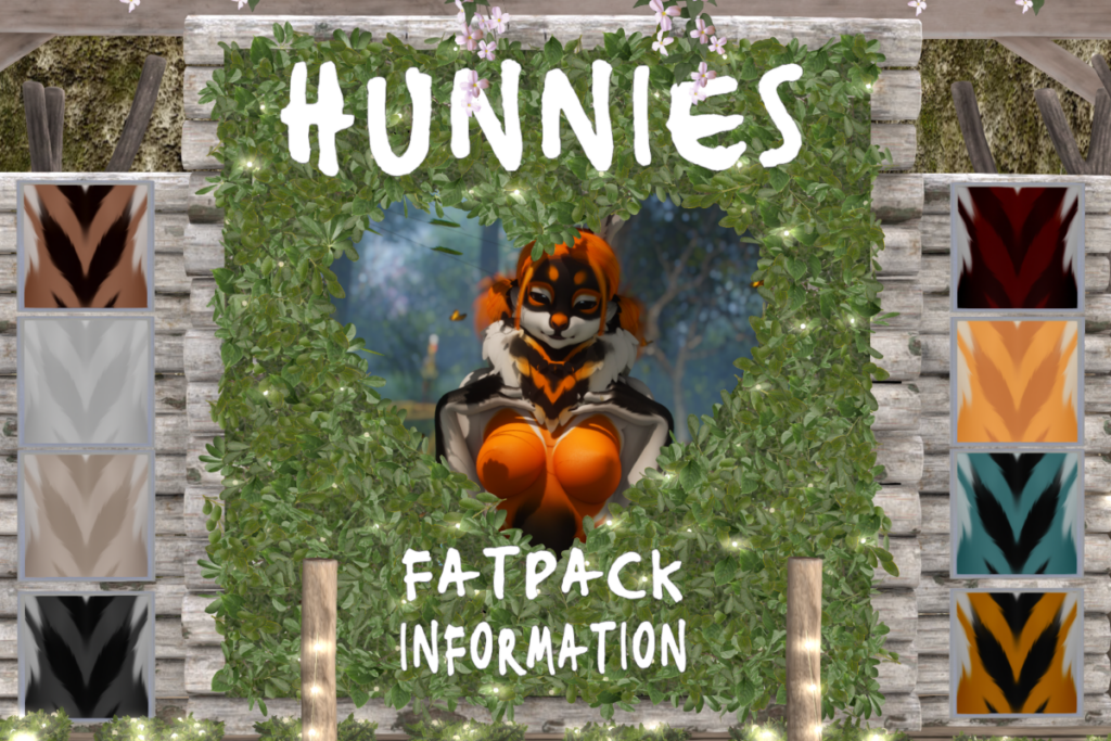 Hunnies Mod Kit - BOM/Pretty Vile Gremlin, L$699 each/L$3200 FP