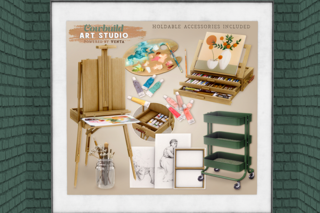 Art Studio Set, L$1299