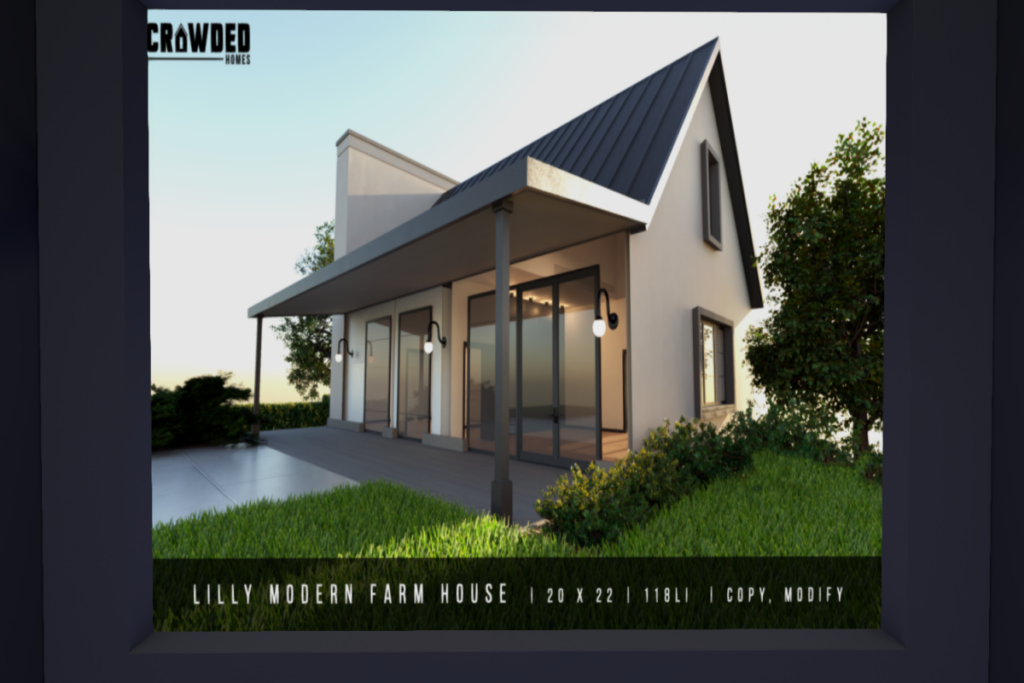 Lilly Modern Farm House, L$1999