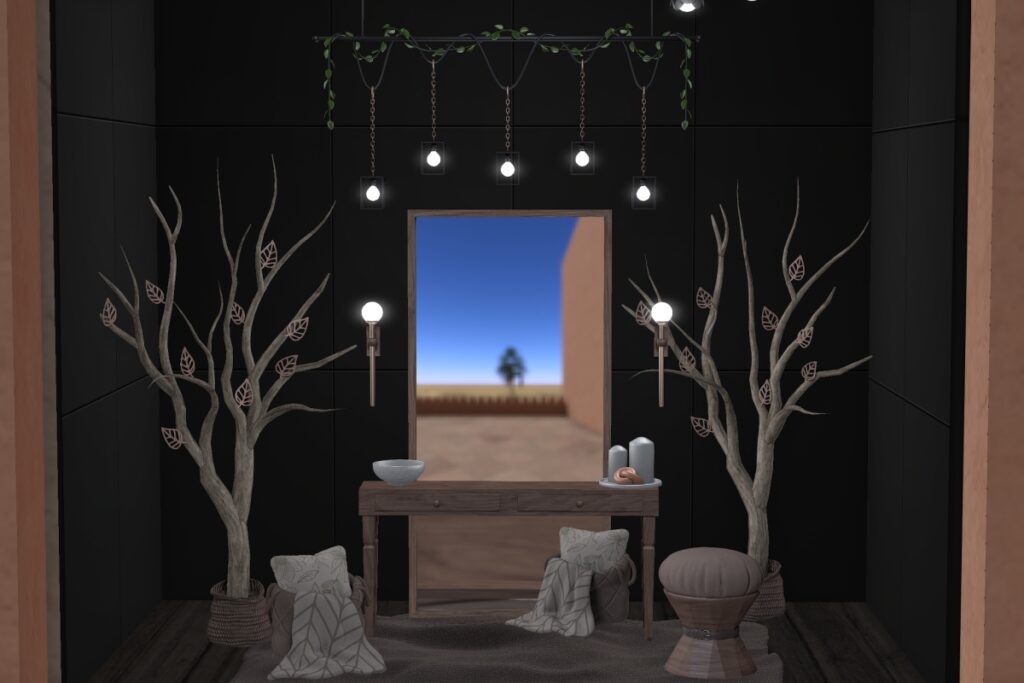 Rowa Decor Set, L$120-L$280 each/L$1499 FP