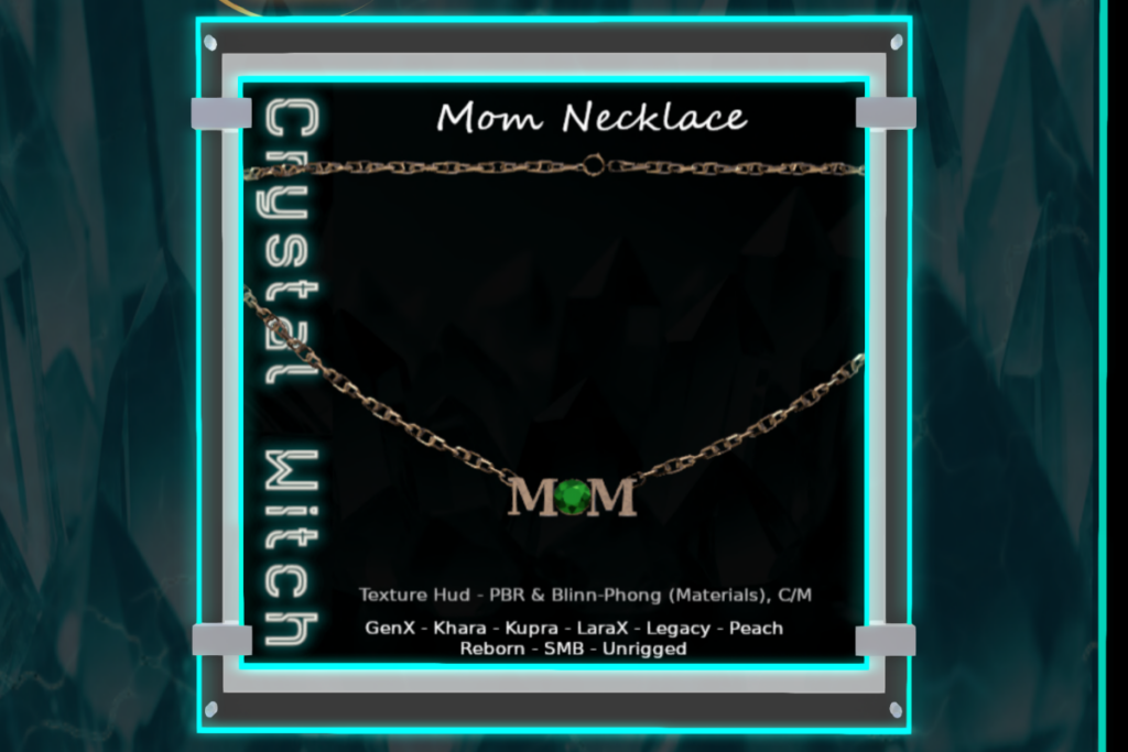 Mom Necklace - GenX/Inithium/Legacy/MaitreyaX/Peach/Reborn/SMB/unrigged, L$100
