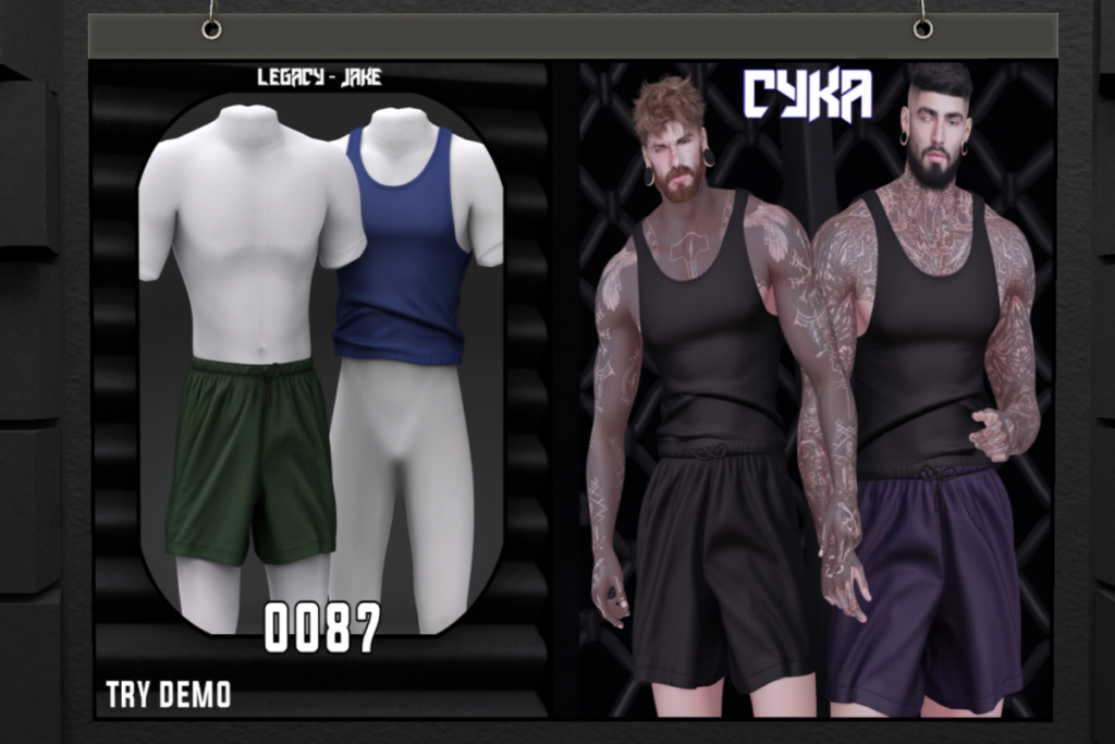 0087 Set - Jake/Legacy, L$599