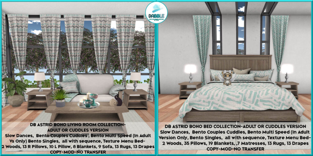 Astrid Boho Collection