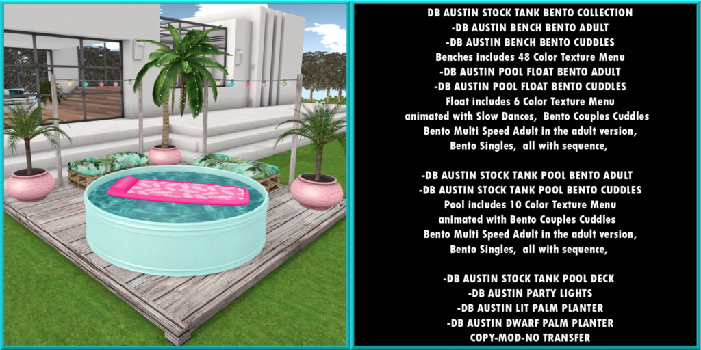 Austin Stock Tank