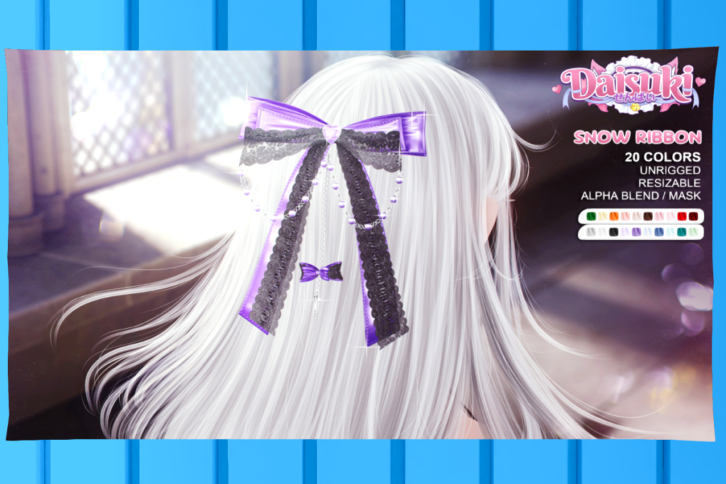Snow Ribbon, L$350