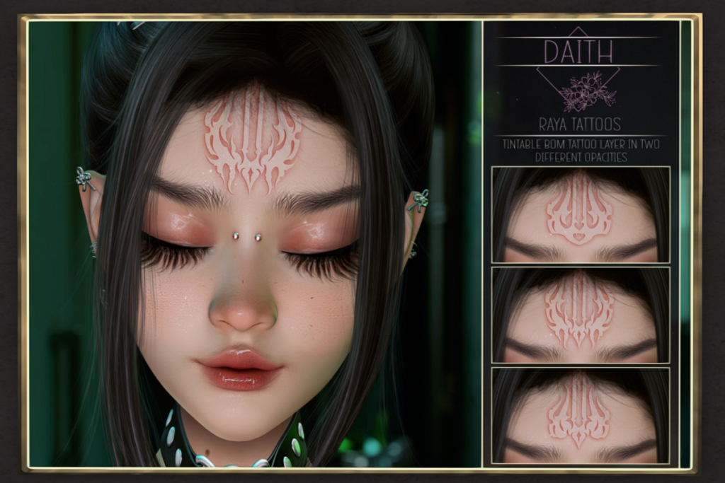 Raya Tattoos - EvoX, L$259