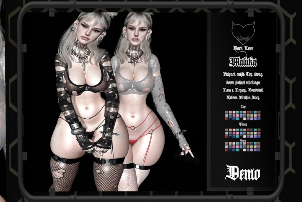 Malika Outfit - Legacy/MaitreyaX/Reborn/+mods, L$199 FP