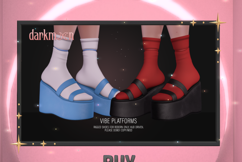 Vibe Shoes - Reborn, L$475
