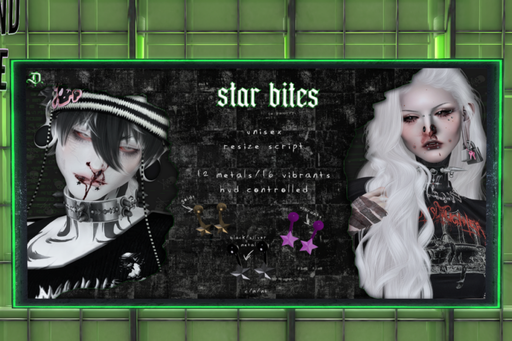 Star Bites Piercing, L$299