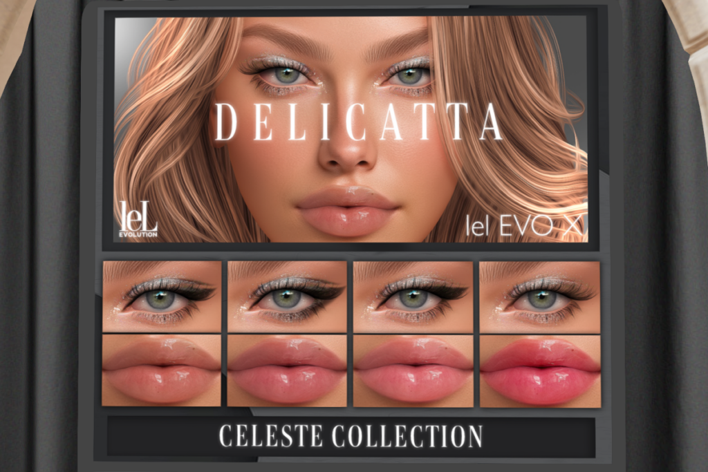 Celeste Makeup Collection - Evo/EvoX, L$299