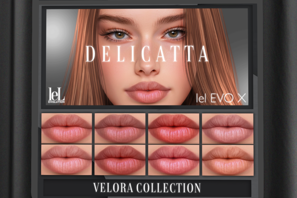Velora Lip Collection - Evo/EvoX, L$299