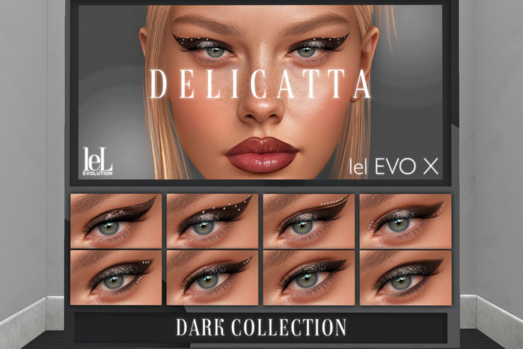 Dark Eyeshadow Collection - Evo/EvoX, L$249