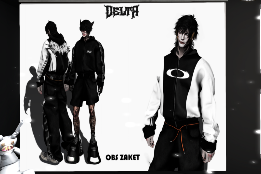 Obs Zaket - Legacy, L$430 each/L$1650 FP