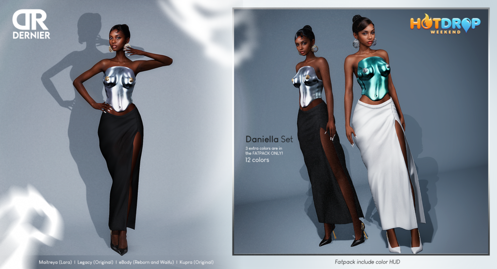 Daniella Set - Inithium/Legacy/Maitreya/Reborn/+mods
