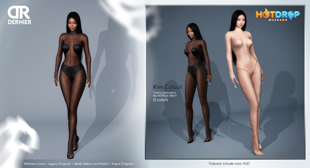 Kim Catsuit - Inithium/Legacy/Maitreya/Reborn/+mods