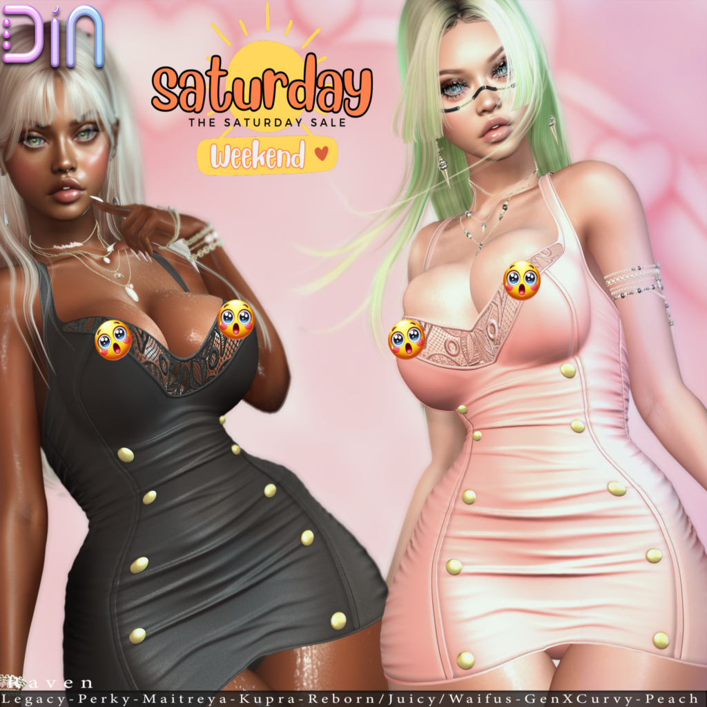 Raven Dress - GenX Curvy/Inithium/Legacy/Maitreya/Peach/Reborn/+mods	&lt;a href=&quot;http://maps.secondlife.com/secondlife/Little%20Diamond/124/163/22&quot;&gt;Teleport&lt;/a&gt;
