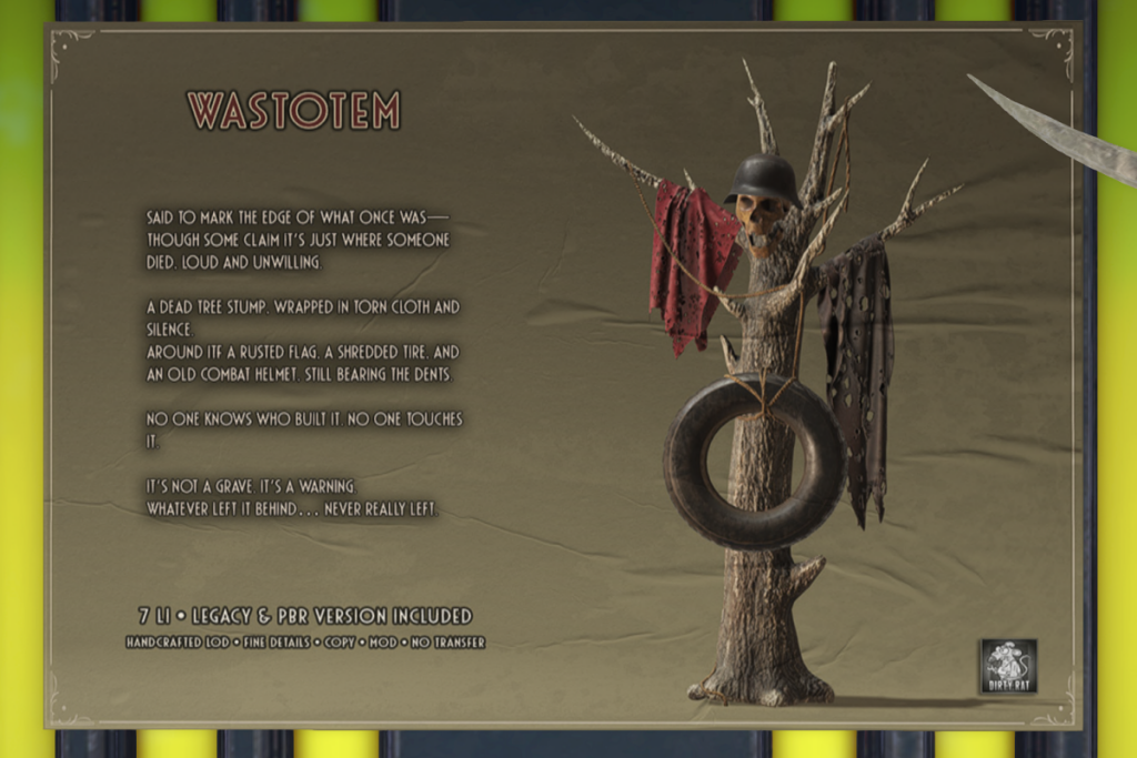 Wastotem, L$315