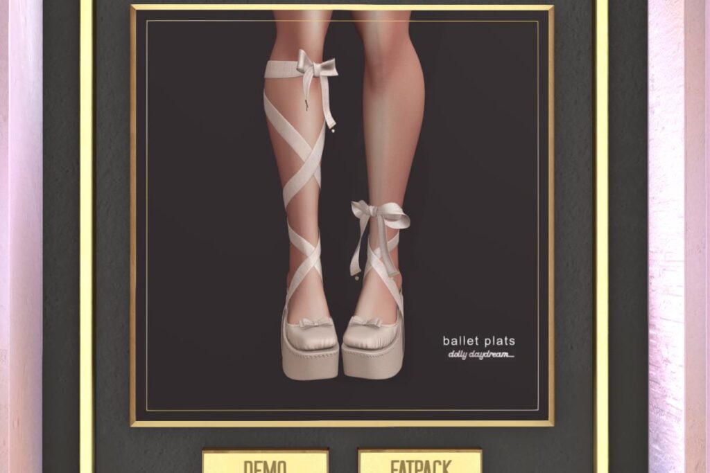 Ballet Plats - demo for fits, L$499